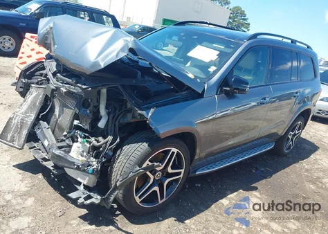 2019 Mercedes-Benz Gls 550 4Matic из США, поврежденный, VIN 4JGDF7DE4KB235003